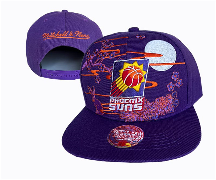 Phoenix Suns Stitched Snapback Hats 048